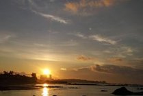 吉兆湾景点天气实景图