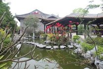 故乡里景点天气实景图
