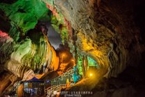 连州地下河景点天气实景图
