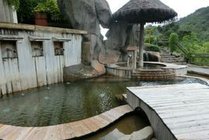 东山湖温泉度假村景点天气实景图