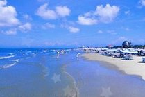 中国第一滩景点天气实景图