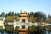 大观公园景点天气实景图