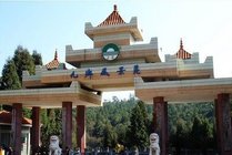 九乡风景区景点天气实景图