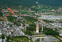 崇圣寺三塔文化旅游区景点天气实景图