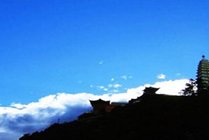 鸡足山景区景点天气实景图