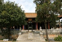 建水文庙景点天气实景图