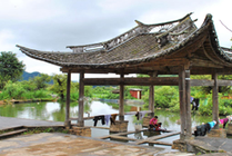 和顺古镇景点天气实景图