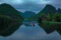 普者黑风景区景点天气实景图