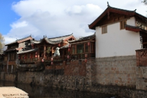 束河古镇景点天气实景图