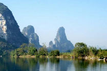 青秀山风景区景点天气实景图