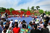 乡村大世界景点天气实景图