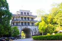 友谊关景区景点天气实景图