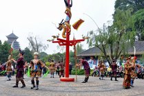 刘三姐大观园景点天气实景图