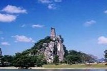 叠彩山景点天气实景图