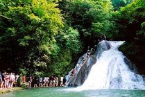 桂林古东景区景点天气实景图