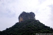 桂林冠岩景区景点天气实景图