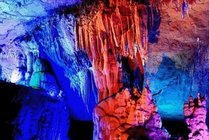 桂林荔浦丰鱼岩旅游区景点天气实景图