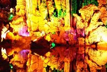 银子岩景区景点天气实景图