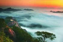 石表山休闲旅游风景区景点天气实景图
