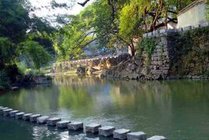 黄姚古镇风景名胜区景点天气实景图