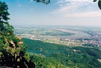 西山国家重点风景名胜区景点天气实景图