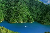 百色澄碧湖风景区景点天气实景图