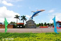 三娘湾国际海豚公园景点天气实景图