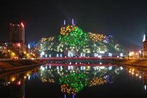 六峰山景点天气实景图