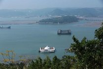 西湾旅游景区景点天气实景图