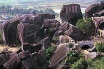 东山岭景点天气实景图