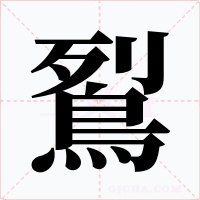 鴷字字形