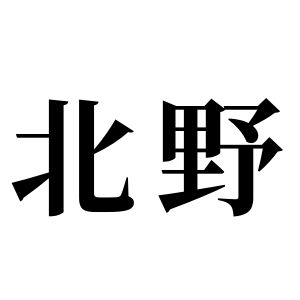 北野姓图腾
