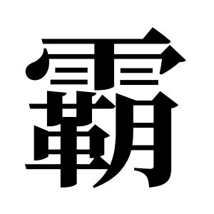 霸姓图腾