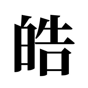皓姓图腾
