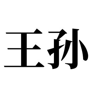 王孙姓图腾