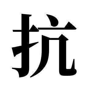 抗姓图腾