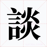 談字字形
