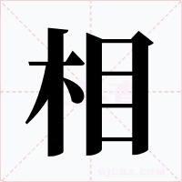 相字的字形和写法