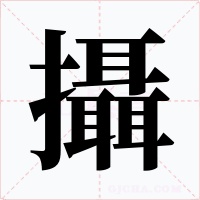 攝字字形