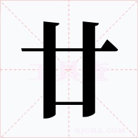 廿字字形