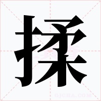 揉字字形