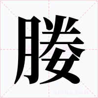媵字字形