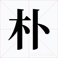 朴字字形