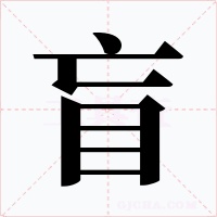 盲字的字形和写法