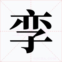 孪字字形
