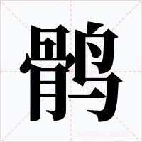 鹘字字形