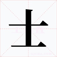 士字字形