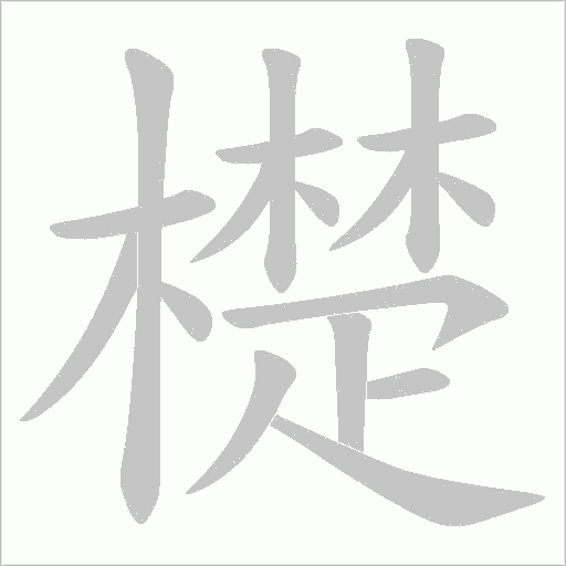 檚字笔顺图