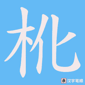 杹字笔顺图