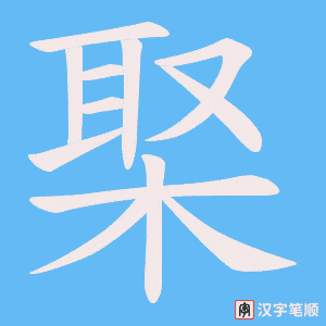 棸字笔顺图